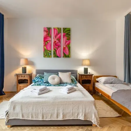 Apartman Essence Cracow Golden Location! Krakkó
