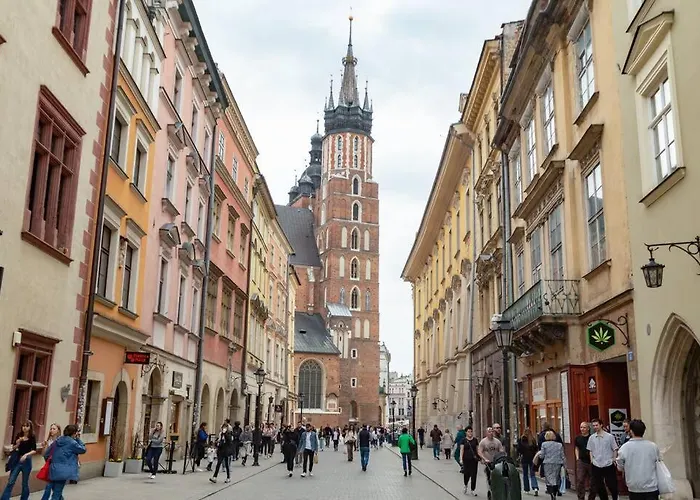 Essence Cracow Golden Location! *